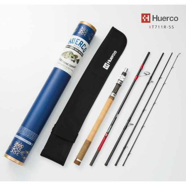 Huerco フエルコ【XT711R-5S】 Amazon.co.jp: Huerco XT711R-5S スピニングロッド 5pcs