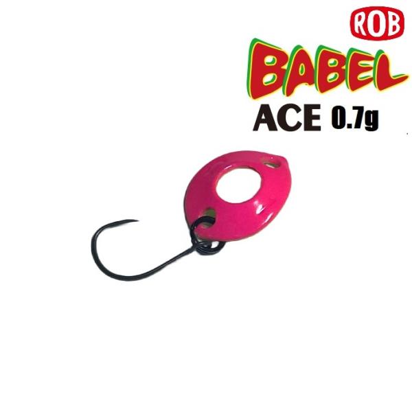 バベルACEフォール・ボトムはもちろん「巻き」にもGOOD!【ボディ長】14.1mm【自重】0.7g【使用フック】ラッシュフックα＃10