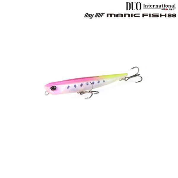 ベイルーフ DUO デュオ マニックフィッシュ 88 (クリックポスト