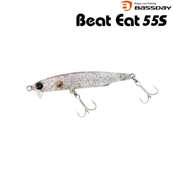 インクスレーベル バスディ ビートイート55s ５点セット BassDay（バスデイ） ビートイート 55S (メール便可) : オープン