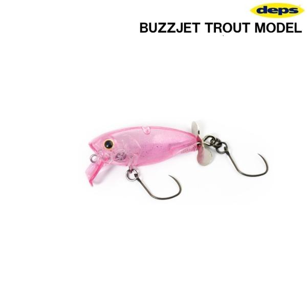 deps（デプス） バズジェット トラウトモデル TM (クリックポスト可