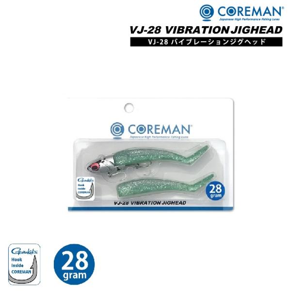 COREMAN コアマン VJ-28 バイブレーションジグヘッド (クリック