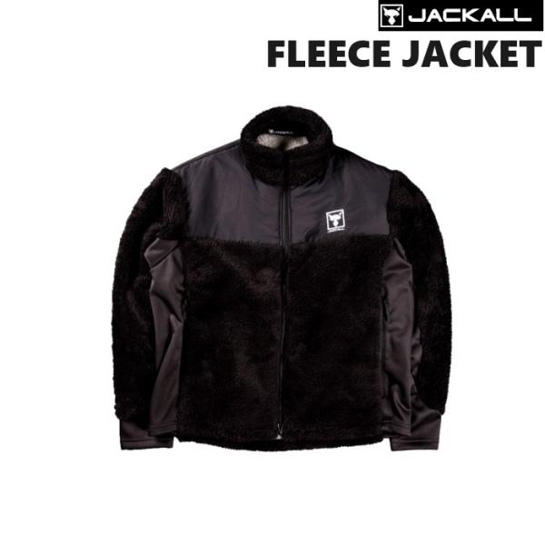 JACKALL - ジャッカル　フリースジャケット　ブラック　L 新品、未開封 JACKALL ジャッカル フリースジャケット ブラック : オープン