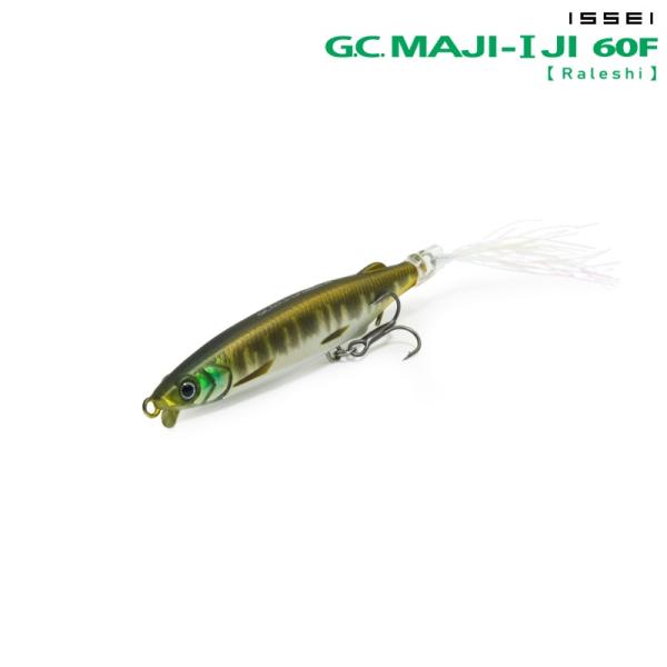 issei（一誠） issei G.C.マジI字 ラレシ 60F (メール便可) : オープン