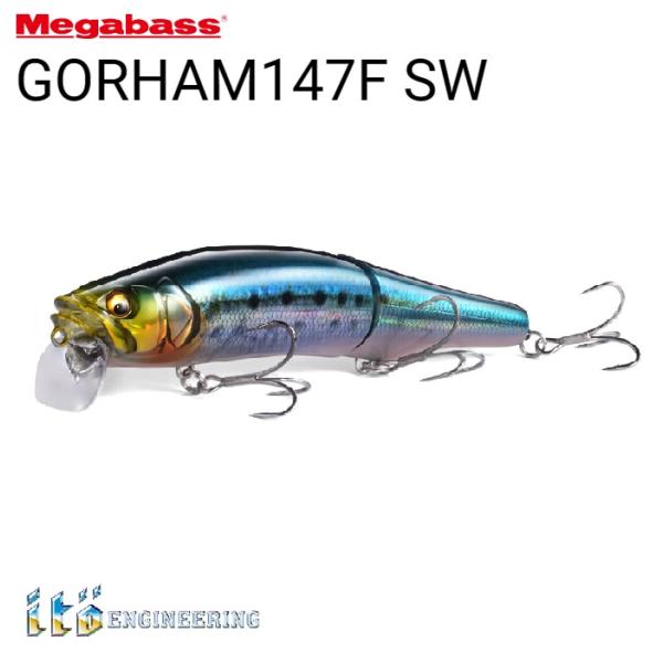 Megabass - メガバス　ゴーラム147F SW GORHAM 147F | Megabass-メガバス