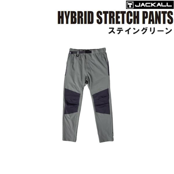 JACKALL ジャッカル ハイブリッドストレッチパンツ ステイン JACKALL ジャッカル ハイブリッドストレッチパンツ ステイン