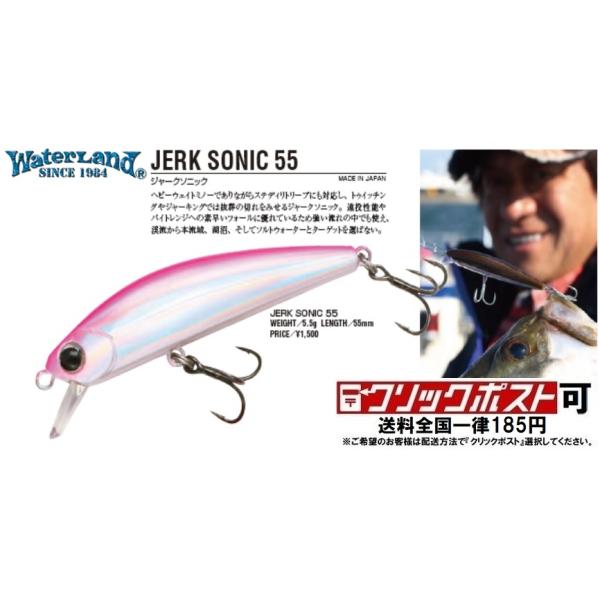 WaterLand ウォーターランド ジャークソニック 55 WaterLand ウォーターランド ジャークソニック 55