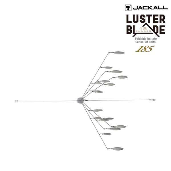 ジャッカル ラスターブレード LUSTER BLADE / ラスターブレード - FRESH WATER バス釣り