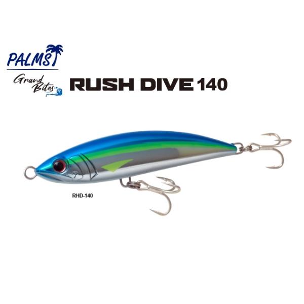PALMS パームス グランバイツ ラッシュダイブ 140 (定形外可 PALMS パームス グランバイツ ラッシュダイブ 140 (定形外可