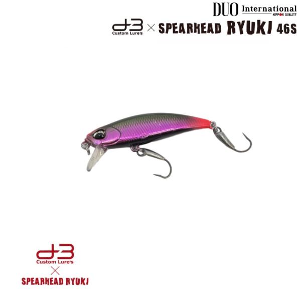 DUO スピアヘッドリュウキ 16個セット DUO（デュオ） スピアヘッド リュウキ 46S D3 シングル (メール便可