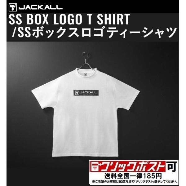 ジャッカル SS BOX LOGO T SHIRT ボックス ロゴTシャツ (クリックポスト可)