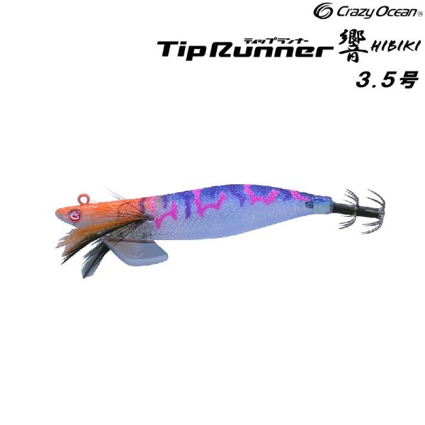 クレイジーオーシャン ティップランナー 響 3.5号■サイズ：3.5号■自重：30gティップラン 専用モデル