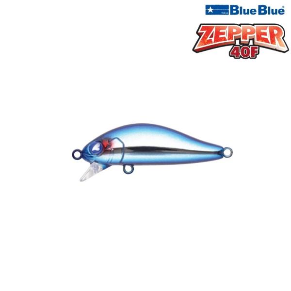 【新品・新製品・人気カラー】ブルーブルー　ゼッパー40F 3個セット BlueBlue（釣り） (送料無料)ブルーブルー/Blue Blue ゼッパー