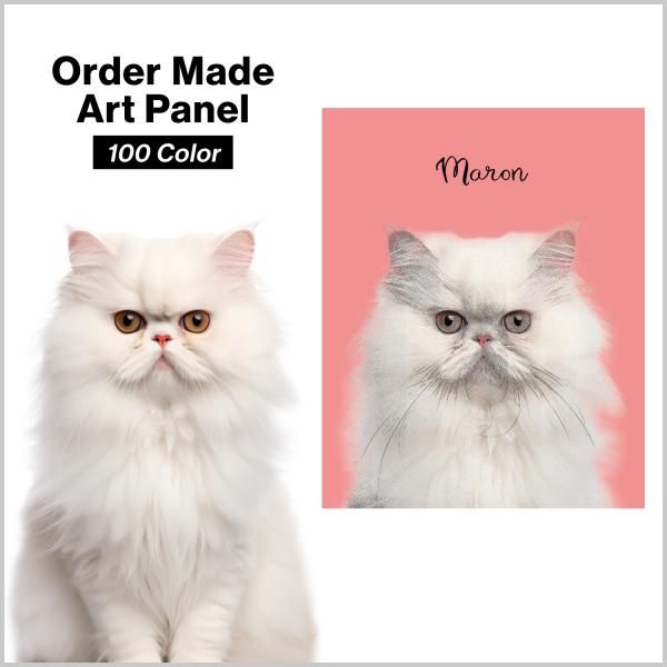 大好きなうちの子がアート作品に♪お気に入りの画像から世界にひとつだけのオーダーメイドのキャンバスパネルを作らせて頂きます♪「リビングの壁が寂しいなぁ」なんて思う事はありませんか？そんな時に、うちの子の写真で作ったアート作品を飾ってみませんか...
