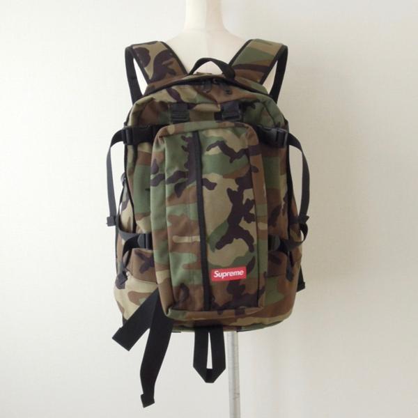 Supreme（シュプリーム） supreme 12ss バックパック 迷彩柄 （bg-12
