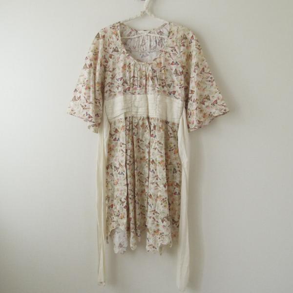 Archi アーキ 蝶鳥花柄ワンピ S Op 443 Op 443 オフェーリア ヤフー店 通販 Yahoo ショッピング