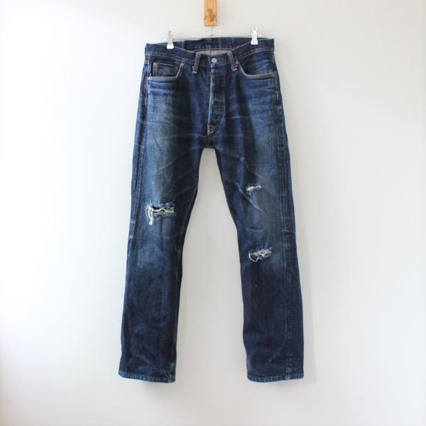 Denime（ドゥニーム） 旧ドゥニーム デニムパンツ XXタイプ オフセット