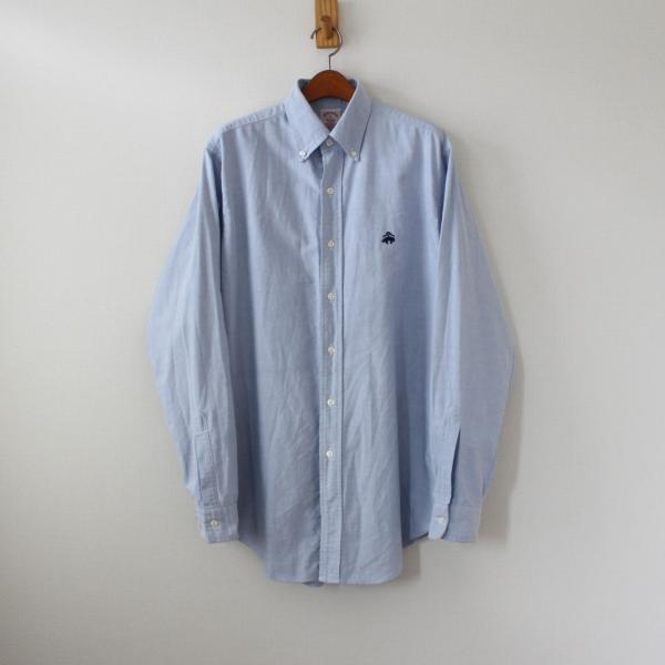 Brooks Brothers ブルックスブラザーズ　USA製 BD 長袖シャツ BROOKS BROTHERS L/古着 ブルックスブラザーズ 長袖 ブランド