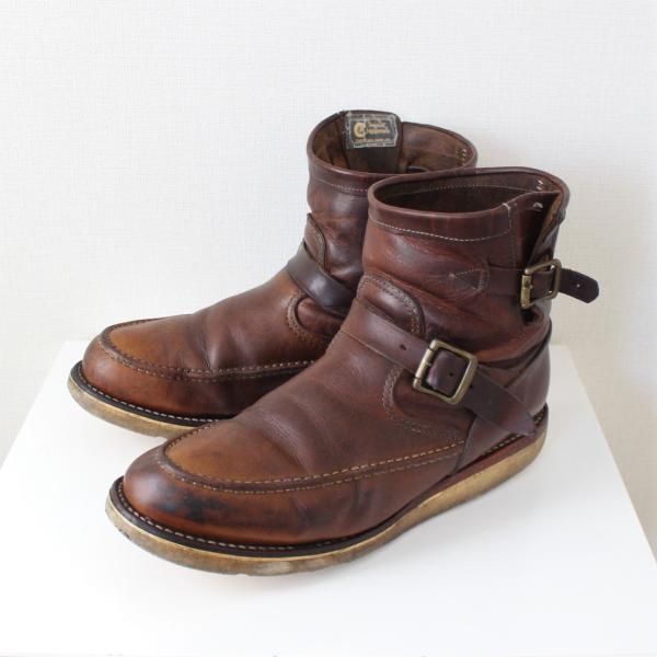 ビンテージ　チペワ　編み上げブーツ　白タグ CHIPPEWA(チペワ) / チペワ/白タグ復刻/レースアップブーツ/US9