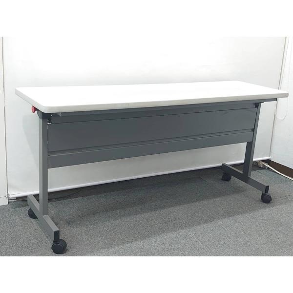 商品コード：TI-00085サイズ：幅1500mm×奥行き450mm×高さ700mmカラー：ホワイトグレー埼玉県戸田市店舗にて展示販売をおこなっております。店頭にて商品を実際にご覧いただきながら、ネット購入いただけます。また、複数ご購入のお...