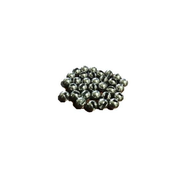 素材：タングステン穴タイプ：スリットサイズ：2.00mm重量：約0.06gスリット仕様のフライタイイング用タングステンビーズです。ジグフックと組み合わせることで、フライの水中姿勢や針先向きを最適化させることが出来ます。通常のフックに用いても...