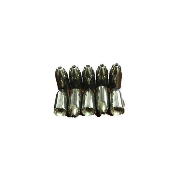 タングステンシンカー バレットシンカー 3/16ｏｚ（約5.3ｇ）　4個入り