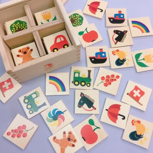 新品☆スイス製☆キーナー　おもちゃ木製知育玩具「キーナーメモリー」神経衰弱ゲーム Amazon.co.jp: 知育玩具キーナーメモリー神経衰弱ゲームスイス : おもちゃ