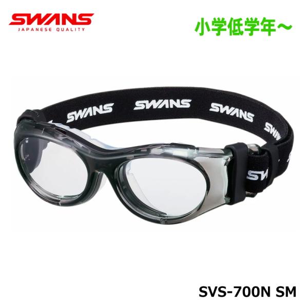 SWANS SWANS(スワンズ) SVS-700N CLSM クリアスモーク スポーツ