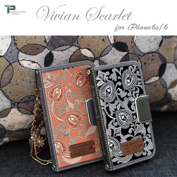 Iphone6s Iphone6 ケース カバー T Pocket ヴィヴィアン スカーレット ダイアリー 手帳型 ケース カバー スマホケース Buyee Buyee Jasa Perwakilan Pembelian Barang Online Di Jepang