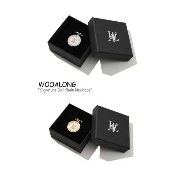 レビュー高評価の商品! MLBスピナーキーチェーン ホワイト 並行輸入品 その他 ウアロン ネックレス WOOALONG Signature Ball Chain Necklace