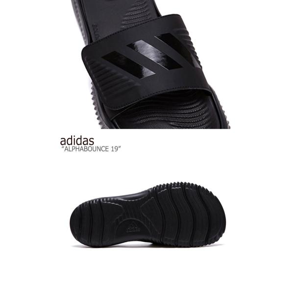 アディダス スリッパ Adidas メンズ レディース Alphabounce 19