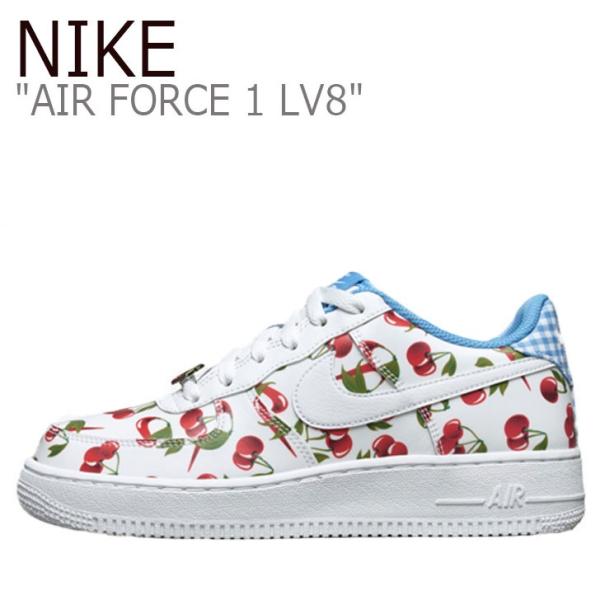 ナイキ エアフォース1 スニーカー Nike レディース Air Force 1 Lv8 Cherry エア フォース 1 Lv8 チェリー White University Blue Cj4094 100 シューズ Sn Nk Cj Select Option Yahoo 店 通販 Yahoo ショッピング