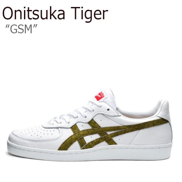 オニツカタイガー スニーカー Onitsuka Tiger メンズ レディース Gsm ジーエスエム White Hunter Green ホワイト ハンターグリーン 1183a083 100 シューズ Sn Ot 1183a083100 Select Option Yahoo 店 通販 Yahoo ショッピング