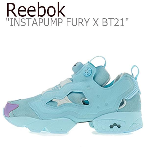 bt21 x reebok instapump fury