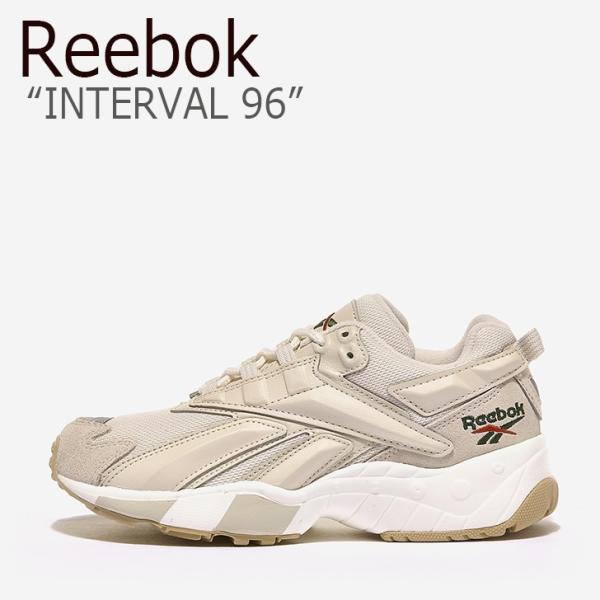 リーボック スニーカー Reebok メンズ レディース Interval 96 インターバル96 Beige ベージュ White ホワイト Fz2216 シューズ Buyee 日本代购平台 产品购物网站大全 Buyee一站式代购 Bot Online