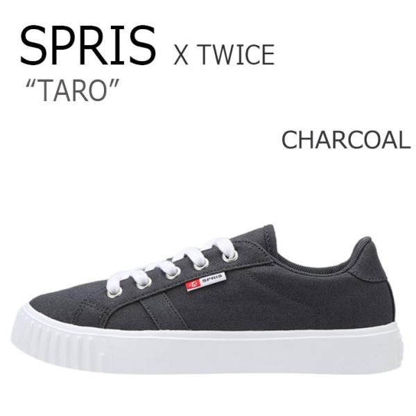 スプリス Twice スニーカー Spris メンズ レディース トゥワイス タロ Twice Taro Charcoal チャコール Fscng3u54m1 シューズ Sn Sr Twtrch Select Option Yahoo 店 通販 Yahoo ショッピング