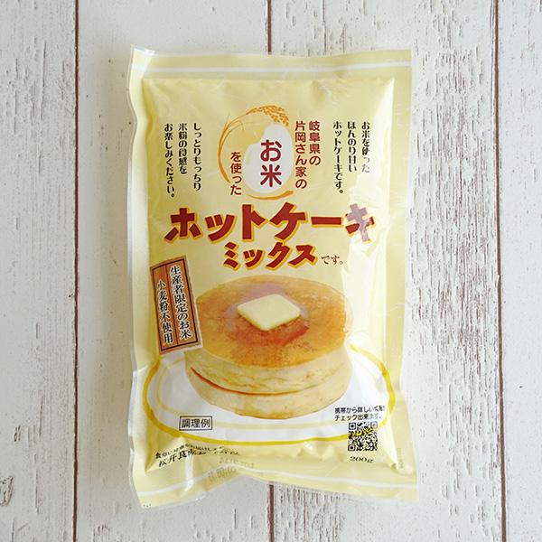 お米を使ったホットケーキミックス 0g 2枚分 P Organic Story 通販 Yahoo ショッピング