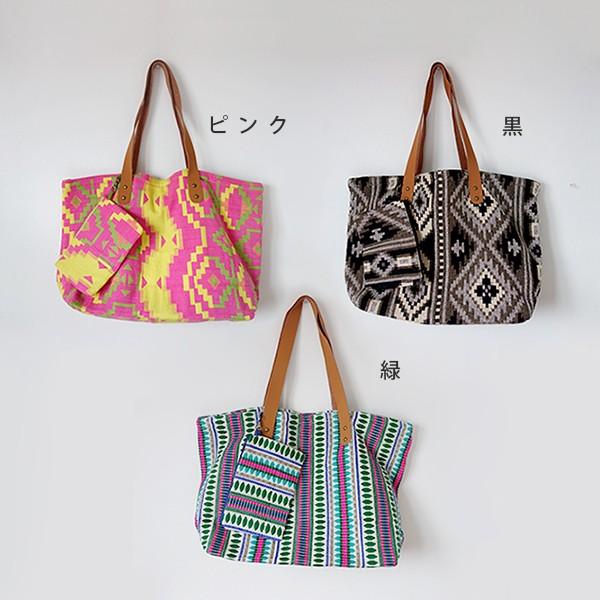 即日発送 トートバッグ 軽量 大きめ お洒落な ショルダーバッグ 折りたためる 持ち運びok Thaloftotem Thaloftotem Oracha 通販 Yahoo ショッピング