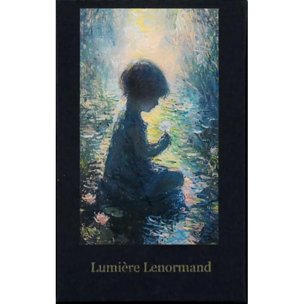 Lumiere Lenormand ― リュミエール・ルノルマンカード ｜ 著者：華月エアリ ｜ 油絵タッチのルノルマンカード ｜ 36枚+簡易説明シート