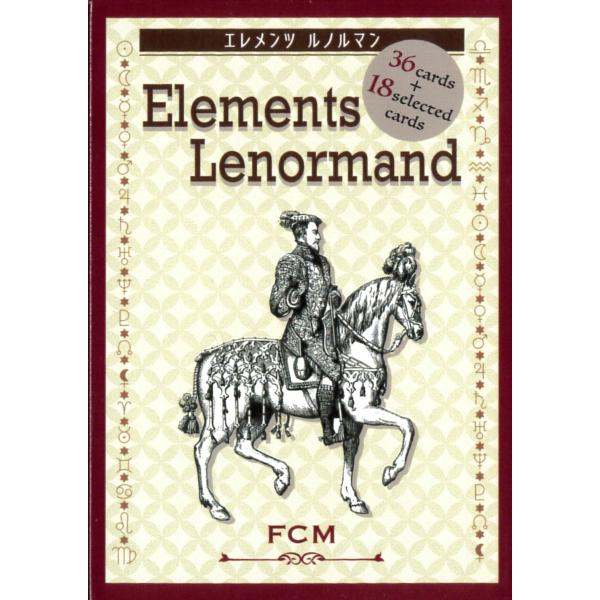 エレメンツ・ルノルマン　｜　FCM　｜　カード54枚　日本語キーワード一覧付き　【正規品】
