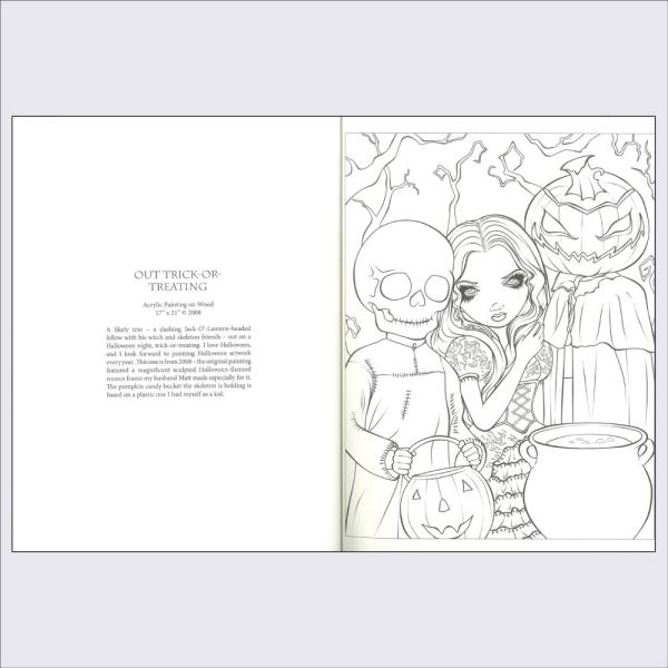 ジャスミン ベケット グリフィス ぬり絵ブック ハロウィン Buyee Buyee 提供一站式最全面最專業現地yahoo Japan拍賣代bid代拍代購服務 Bot Online