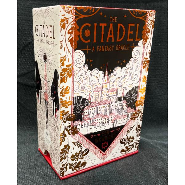 シタデル ア・ファンタジー・オラクル THE CITADEL : A Fantasy Oracle 英語版解説書付き 正規品