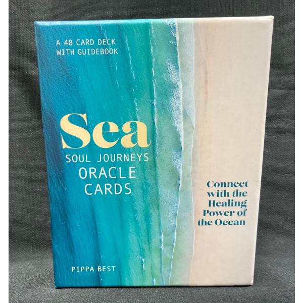 シー・ソウル・ジャーニー・オラクルカード Sea SOUL JOURNEY ORACLE CARDS 英語版解説書付き ピッパ・ベスト 正規品