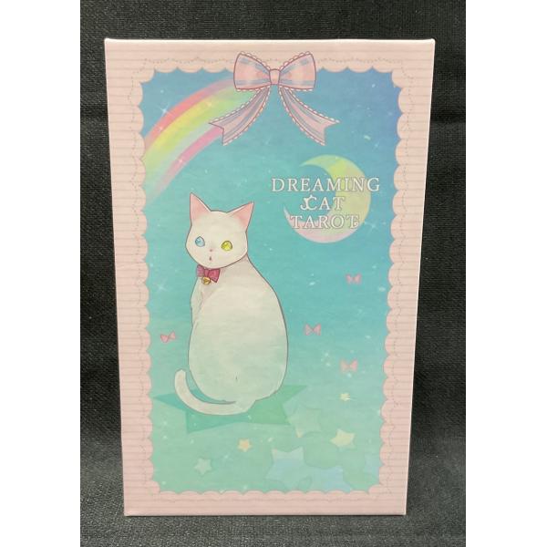 ドリーミングキャットタロット DREAMING CAT TAROT 日本語解説書付き