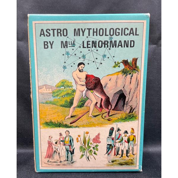 【希少品】占星術的神話ルノルマン THE ASTRO MYTHOLOGICAL BY MLLE LENORMAND グリモー社 正規品