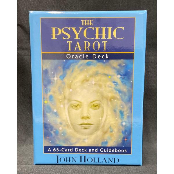 サイキックタロットオラクルデッキ THE PSYCHIC TAROT Oracle Deck ジョン・ホランド 正規品