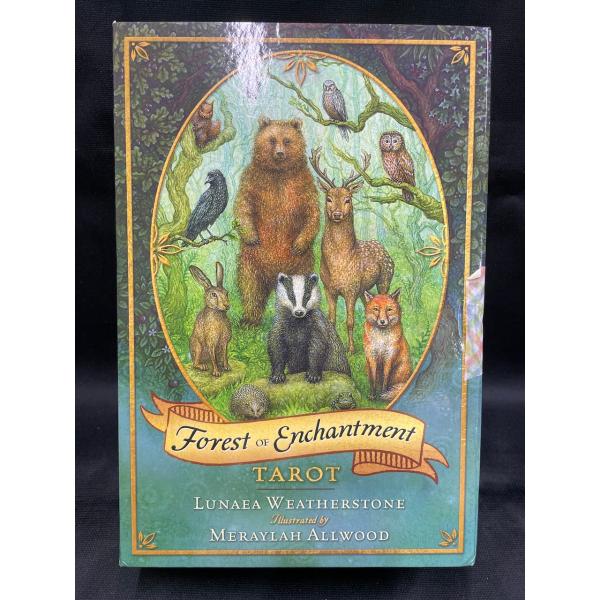 フォレスト・オブ・エンチャントメント・タロット Forest of Enchantment Tarot 英語版解説書付き ケルトと異教のタロットカード 正規品