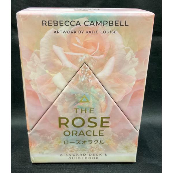 ローズオラクル THE ROSE ORACLE（日本語ガイドブック付き） レベッカ・キャンベル 占い 正規品