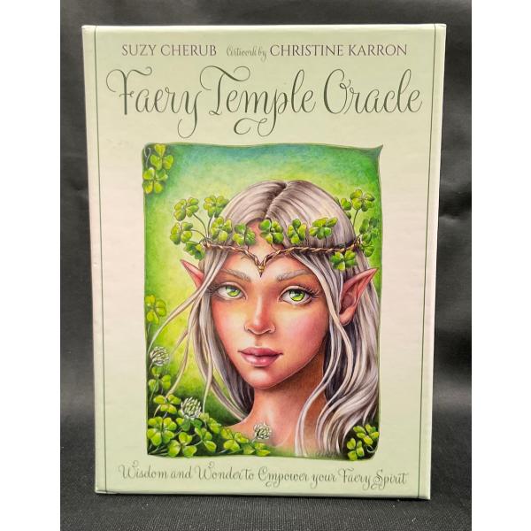 フェアリー・テンプル・オラクル Faery Temple Oracle 英語版解説書付き 妖精のオラクルカード 正規品