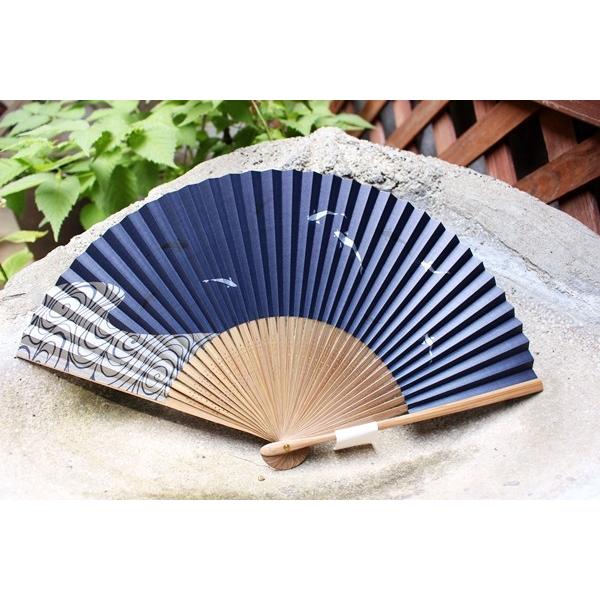 扇子 和柄 浪鮎 季節を折りかさねる暮らし 折々屋 通販 Yahoo ショッピング